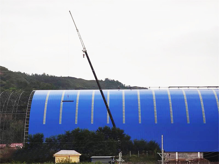 安阳煤棚网架工程