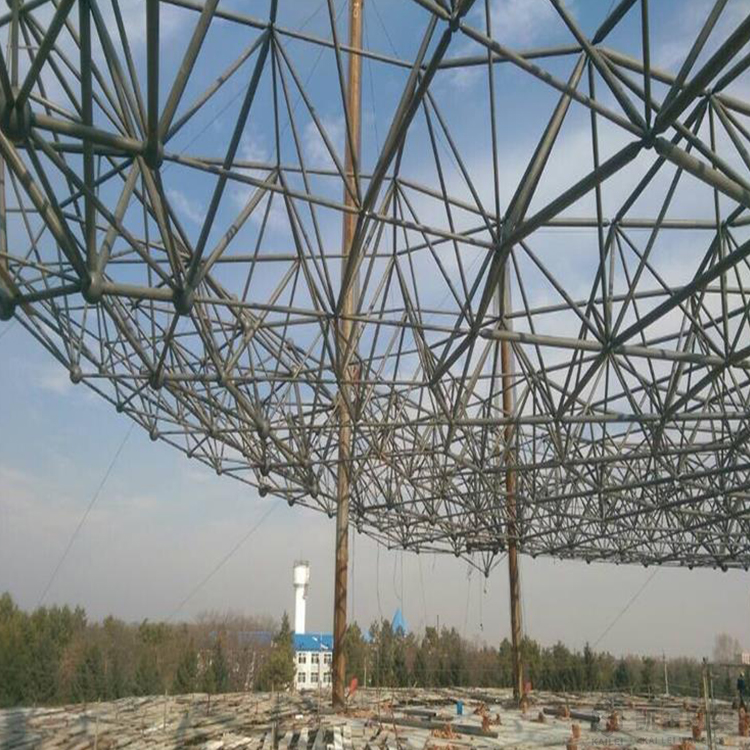 安阳球形网架钢结构施工方案